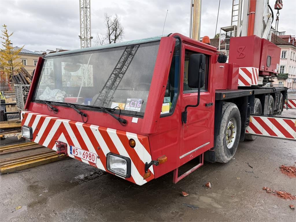 Spierings AT4 SK488 / 2006 / AC - Klimatyzacja (2x diesel) - Быстромонтируемый башенный кран: фото 1 Spierings AT4 SK488 / 2006 / AC - Klimatyzacja (2x diesel) - Быстромонтируемый башенный кран: фото 1