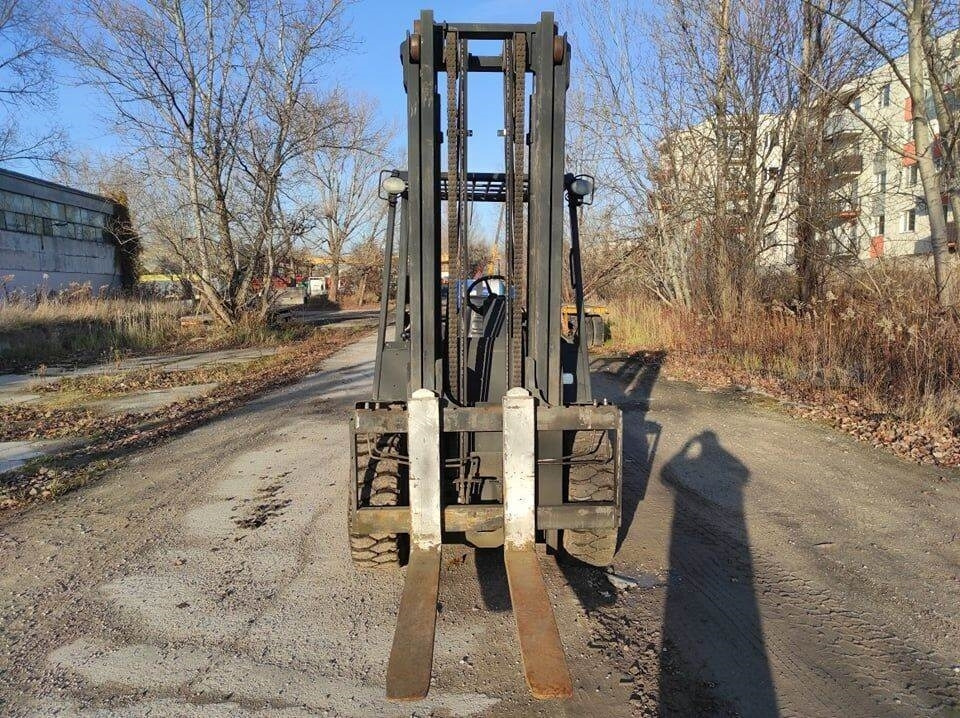 Yale GLP110MJN - Газовый погрузчик: фото 5 Yale GLP110MJN - Газовый погрузчик: фото 5