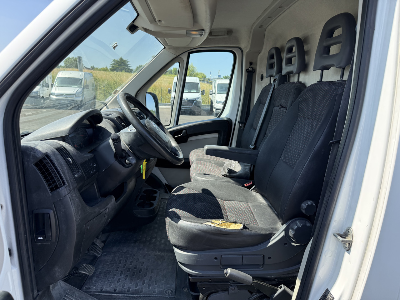 CITROËN Jumper - Цельнометаллический фургон: фото 5 CITROËN Jumper - Цельнометаллический фургон: фото 5