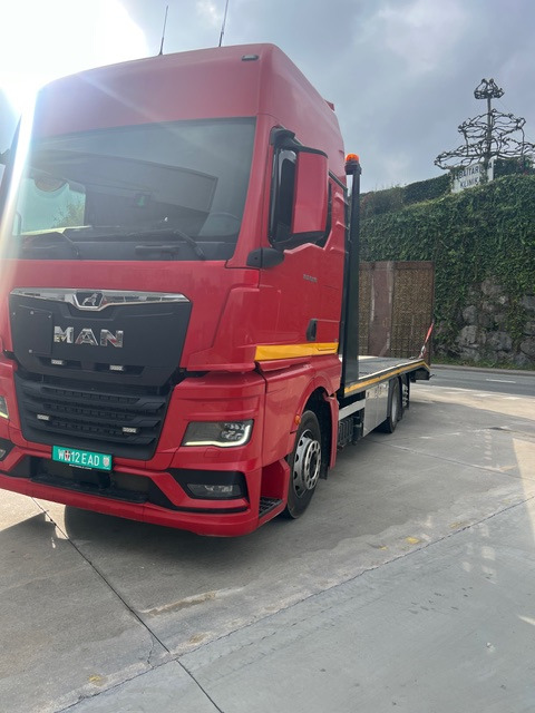 MAN - Автовоз: фото 1 MAN - Автовоз: фото 1