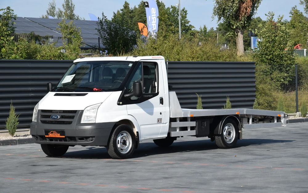 Ford TRANSIT / 2.2 - 115 KM / LAWETA / POMOC DROGOWA / NAJAZDY / 3 OSOBY / SPROWADZONY - Эвакуатор: фото 1 Ford TRANSIT / 2.2 - 115 KM / LAWETA / POMOC DROGOWA / NAJAZDY / 3 OSOBY / SPROWADZONY - Эвакуатор: фото 1