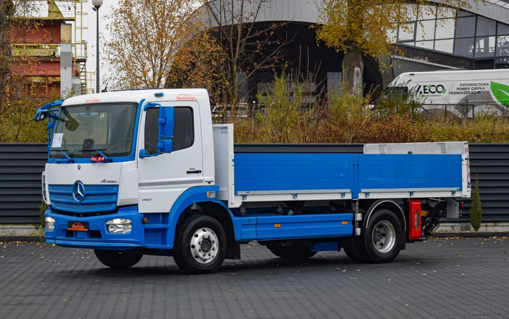 Mercedes-Benz ATEGO 1521 / EURO 6 / SKRZYNIA 5 M / WINDA ANTEO / PODUSZKI NA TYLNEJ OSI / KLIMA / TEMPOMAT / ALUFELGI / SERWISOWANY / SPROWADZONY - Грузовик бортовой/ Платформа: фото 1 Mercedes-Benz ATEGO 1521 / EURO 6 / SKRZYNIA 5 M / WINDA ANTEO / PODUSZKI NA TYLNEJ OSI / KLIMA / TEMPOMAT / ALUFELGI / SERWISOWANY / SPROWADZONY - Грузовик бортовой/ Платформа: фото 1