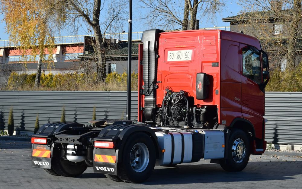 Volvo FH500 / NISKA KABINA / HYDRAULIKA / EURO 6 / ACC / LEDY / ALUFELGI / SERWISOWANY / SPROWADZONY - Тягач: фото 5 Volvo FH500 / NISKA KABINA / HYDRAULIKA / EURO 6 / ACC / LEDY / ALUFELGI / SERWISOWANY / SPROWADZONY - Тягач: фото 5