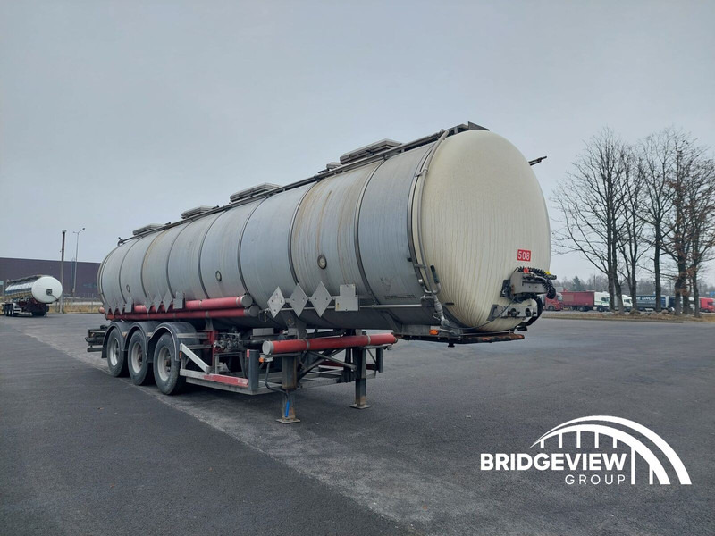 Burg - Полуприцеп-цистерна: фото 2 Burg - Полуприцеп-цистерна: фото 2