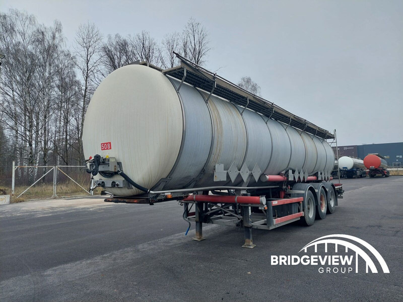 Burg - Полуприцеп-цистерна: фото 4 Burg - Полуприцеп-цистерна: фото 4