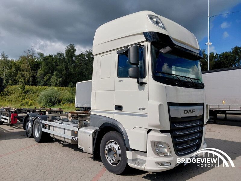 DAF XF 480 - Грузовик-контейнеровоз/ Сменный кузов: фото 2 DAF XF 480 - Грузовик-контейнеровоз/ Сменный кузов: фото 2