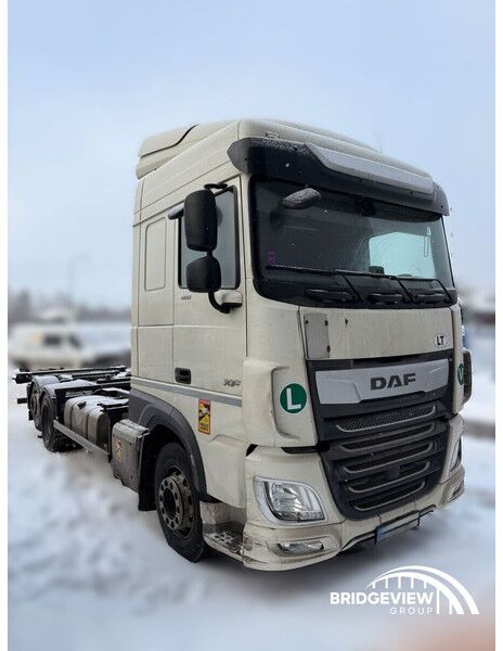 DAF XF480 - Грузовик-шасси: фото 2 DAF XF480 - Грузовик-шасси: фото 2