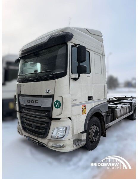 DAF XF480 - Грузовик-шасси: фото 1 DAF XF480 - Грузовик-шасси: фото 1