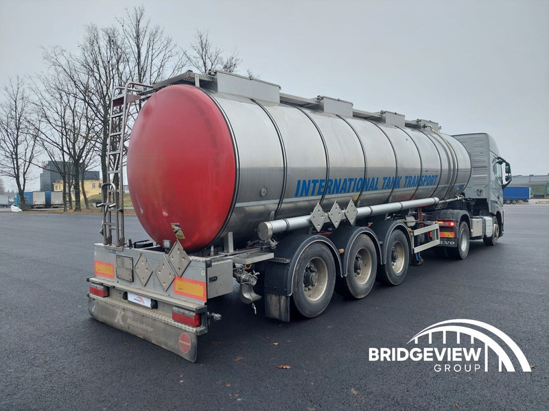 Kässbohrer - Полуприцеп-цистерна: фото 5 Kässbohrer - Полуприцеп-цистерна: фото 5