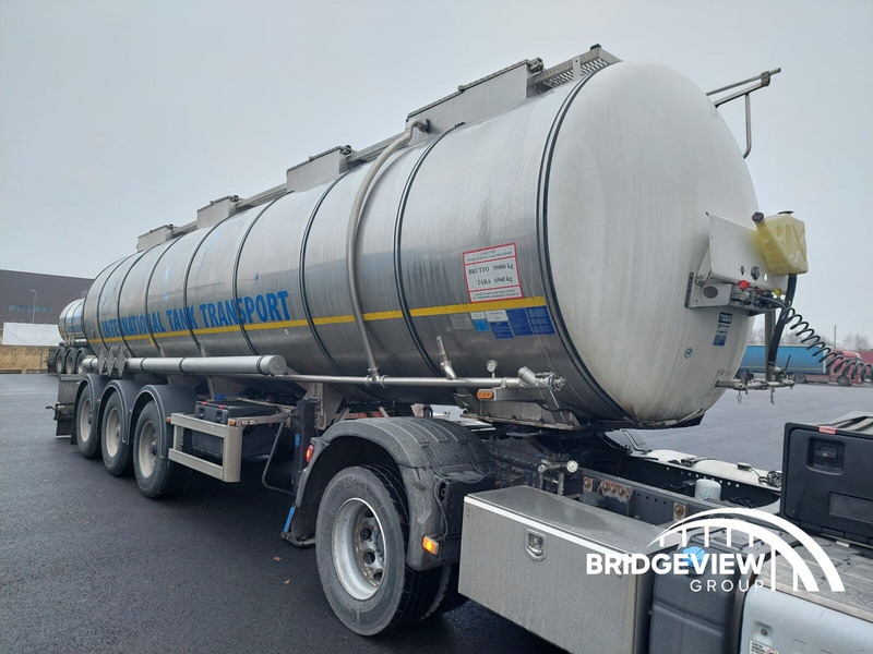 Kässbohrer - Полуприцеп-цистерна: фото 5 Kässbohrer - Полуприцеп-цистерна: фото 5