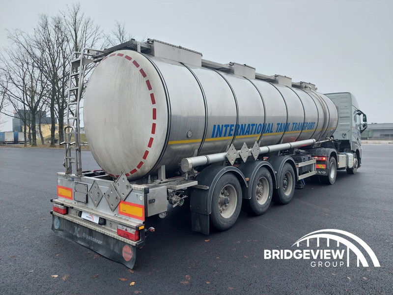 Kässbohrer - Полуприцеп-цистерна: фото 1 Kässbohrer - Полуприцеп-цистерна: фото 1