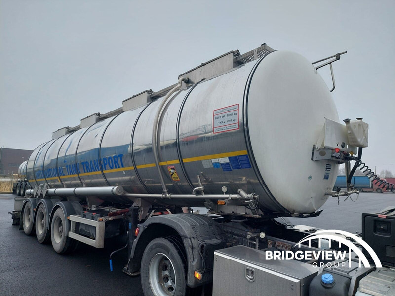 Kässbohrer - Полуприцеп-цистерна: фото 2 Kässbohrer - Полуприцеп-цистерна: фото 2