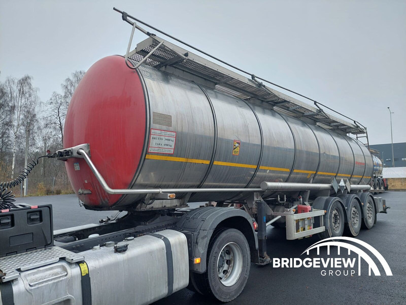 Kässbohrer - Полуприцеп-цистерна: фото 1 Kässbohrer - Полуприцеп-цистерна: фото 1