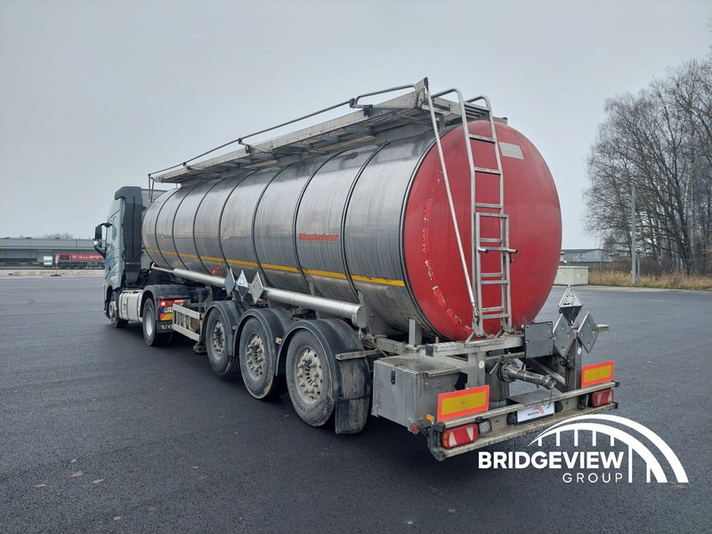 Kässbohrer - Полуприцеп-цистерна: фото 2 Kässbohrer - Полуприцеп-цистерна: фото 2