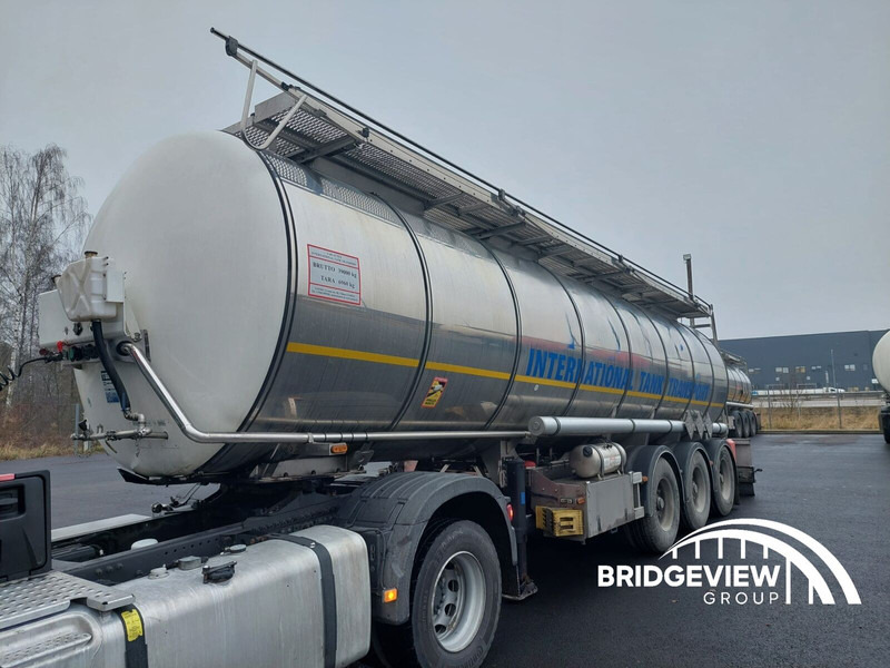 Kässbohrer - Полуприцеп-цистерна: фото 1 Kässbohrer - Полуприцеп-цистерна: фото 1