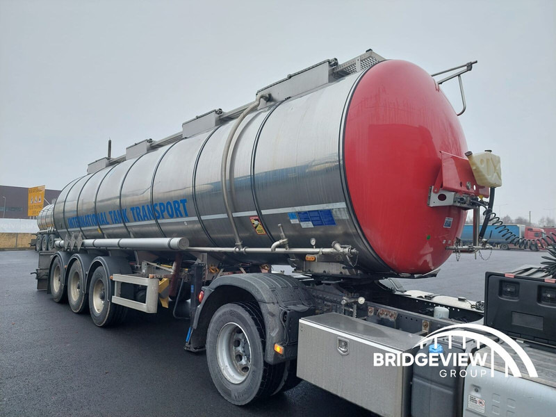 Kässbohrer - Полуприцеп-цистерна: фото 2 Kässbohrer - Полуприцеп-цистерна: фото 2