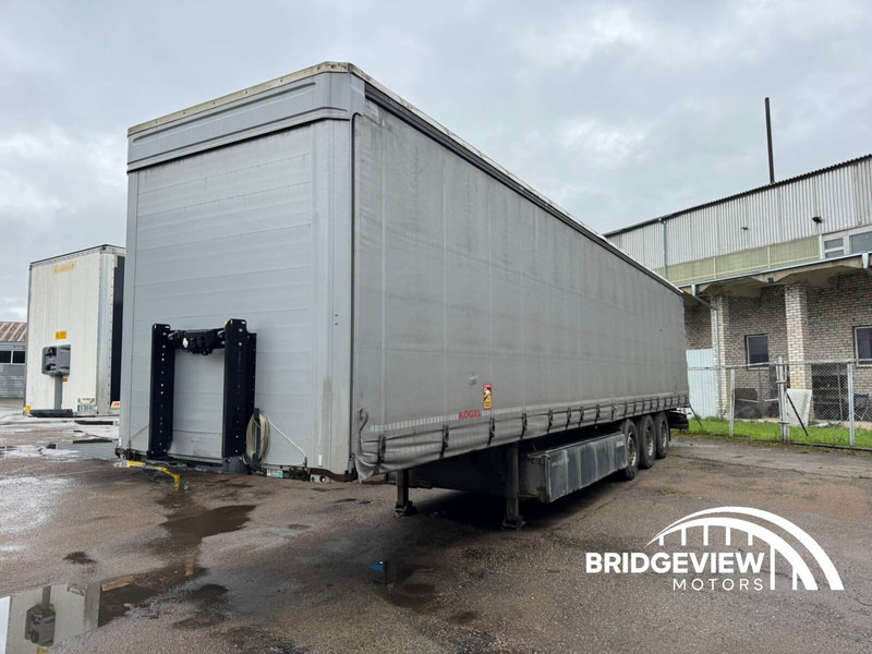 Kögel S 24 - Тентованный полуприцеп: фото 2 Kögel S 24 - Тентованный полуприцеп: фото 2