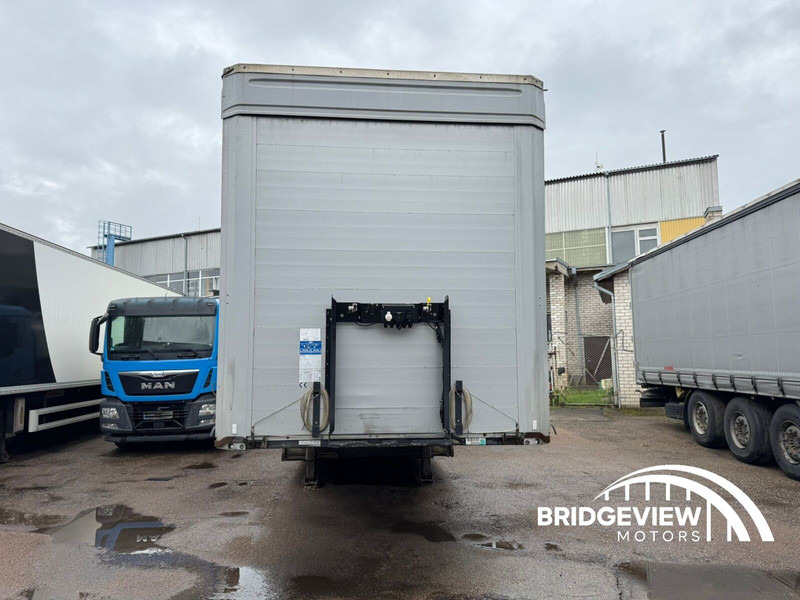 Kögel S 24 - Тентованный полуприцеп: фото 1 Kögel S 24 - Тентованный полуприцеп: фото 1