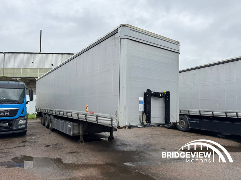 Kögel S 24 - Тентованный полуприцеп: фото 3 Kögel S 24 - Тентованный полуприцеп: фото 3