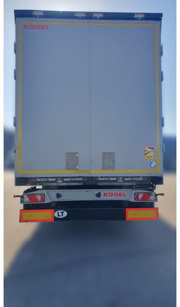 Kögel S-24 - Тентованный полуприцеп: фото 3 Kögel S-24 - Тентованный полуприцеп: фото 3