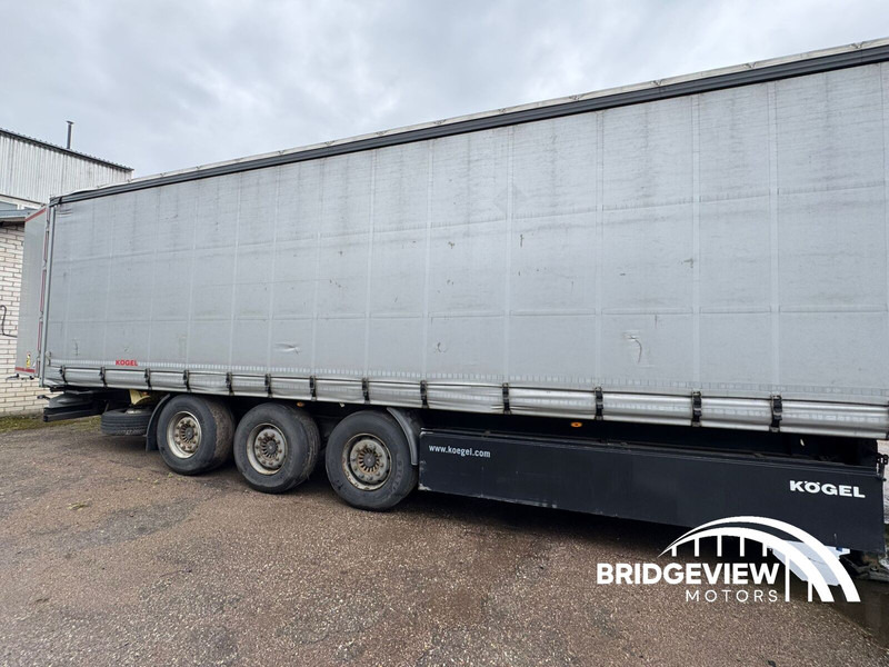 Kögel S 24 - Тентованный полуприцеп: фото 5 Kögel S 24 - Тентованный полуприцеп: фото 5