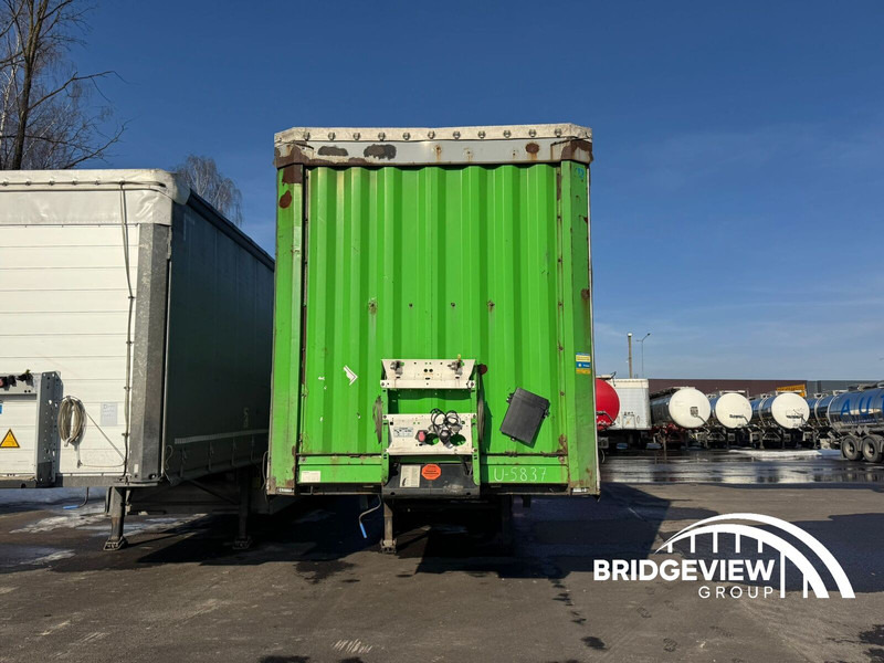 Krone SD - Тентованный полуприцеп: фото 3 Krone SD - Тентованный полуприцеп: фото 3