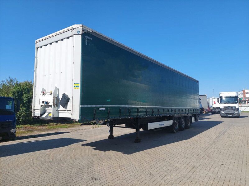 Krone SD - Тентованный полуприцеп: фото 1 Krone SD - Тентованный полуприцеп: фото 1
