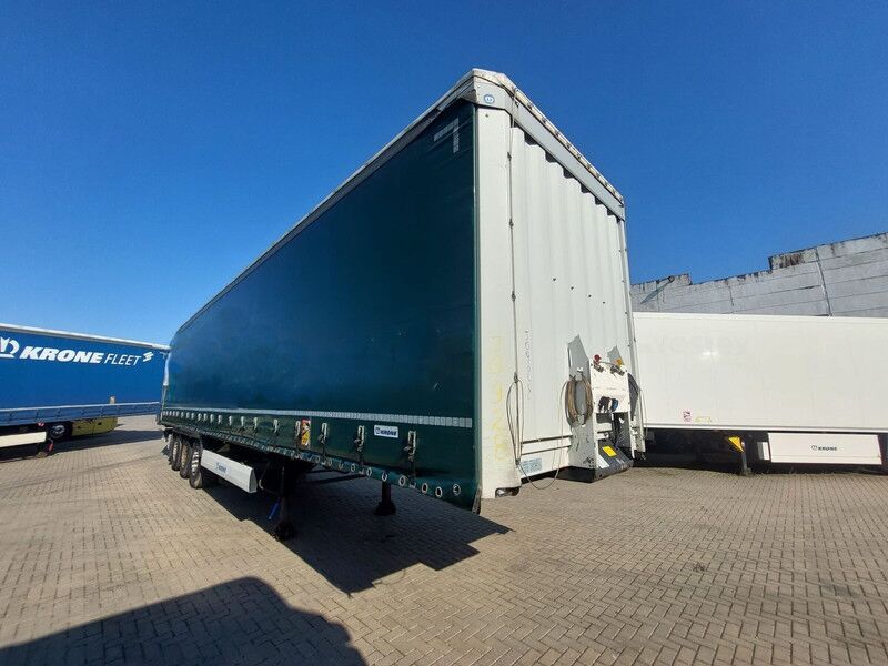 Krone SD - Тентованный полуприцеп: фото 4 Krone SD - Тентованный полуприцеп: фото 4