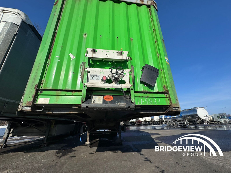 Krone SD - Тентованный полуприцеп: фото 4 Krone SD - Тентованный полуприцеп: фото 4