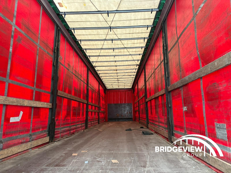 Krone SD - Тентованный полуприцеп: фото 4 Krone SD - Тентованный полуприцеп: фото 4