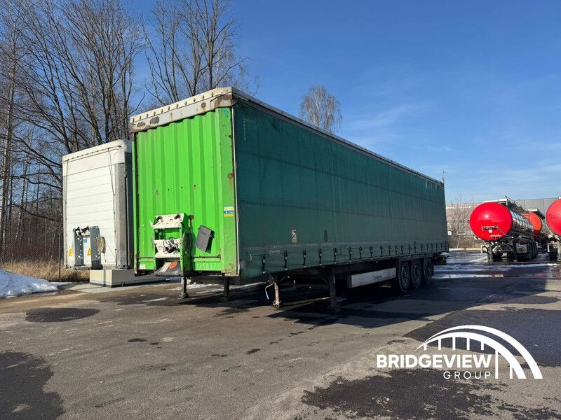 Krone SD - Тентованный полуприцеп: фото 1 Krone SD - Тентованный полуприцеп: фото 1