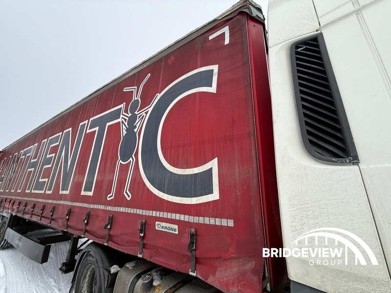 Krone SD - Тентованный полуприцеп: фото 2 Krone SD - Тентованный полуприцеп: фото 2