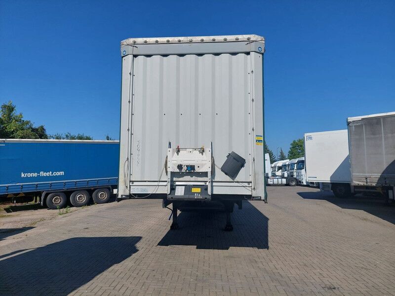 Krone SD - Тентованный полуприцеп: фото 2 Krone SD - Тентованный полуприцеп: фото 2