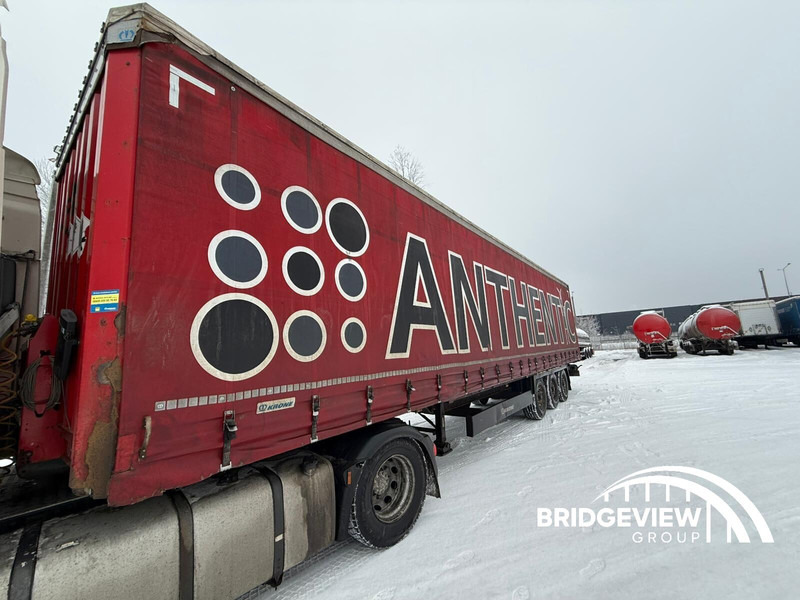 Krone SD - Тентованный полуприцеп: фото 1 Krone SD - Тентованный полуприцеп: фото 1