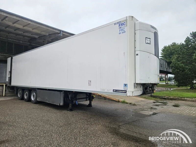 LAMBERET LVFS3 - Полуприцеп-рефрижератор: фото 2 LAMBERET LVFS3 - Полуприцеп-рефрижератор: фото 2