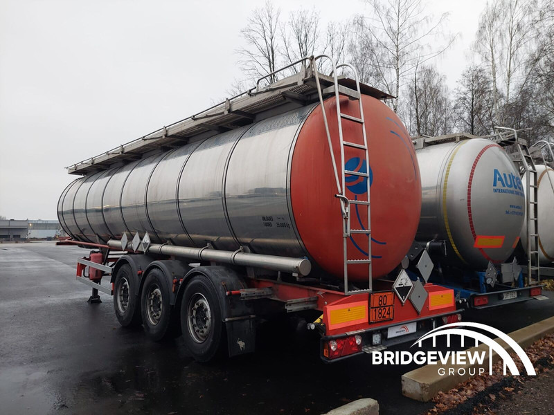 NV-Fluid - Полуприцеп-цистерна: фото 2 NV-Fluid - Полуприцеп-цистерна: фото 2