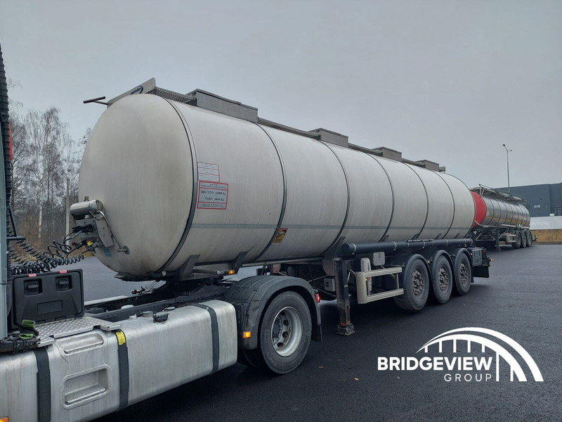 Parcisa - Полуприцеп-цистерна: фото 3 Parcisa - Полуприцеп-цистерна: фото 3