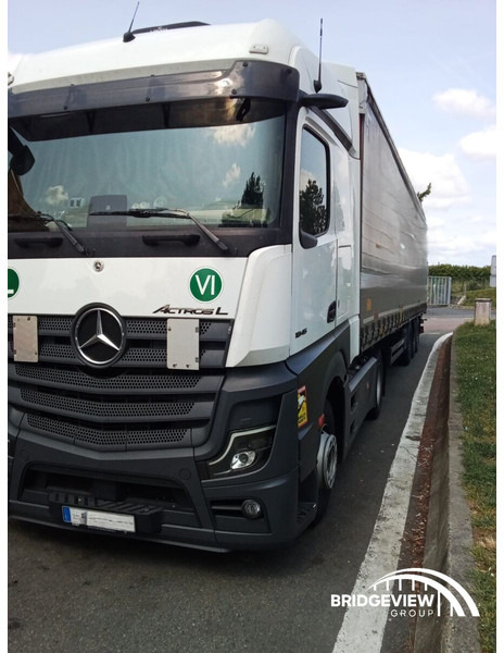 Mercedes-Benz Actros 1845 RETARDER - Тягач: фото 1 Mercedes-Benz Actros 1845 RETARDER - Тягач: фото 1