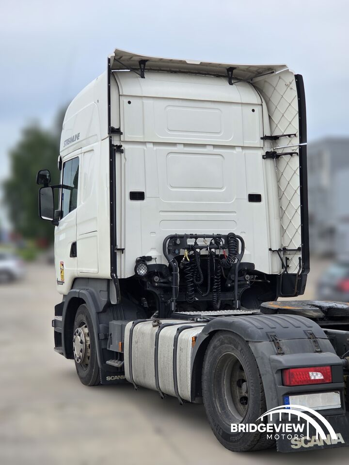 Тягач SCANIA R450: фото 6 Тягач SCANIA R450: фото 6