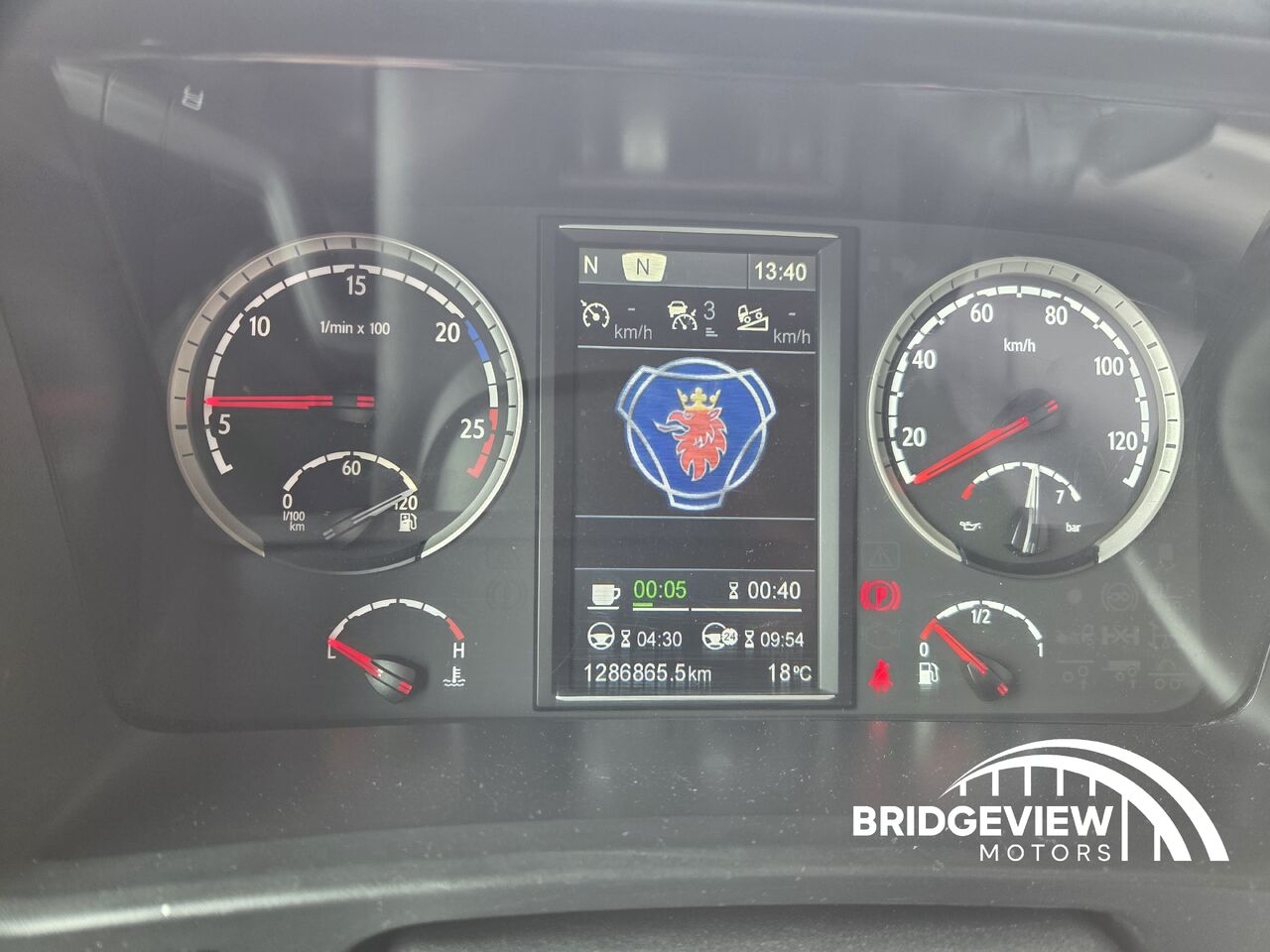 Тягач SCANIA R450: фото 8 Тягач SCANIA R450: фото 8