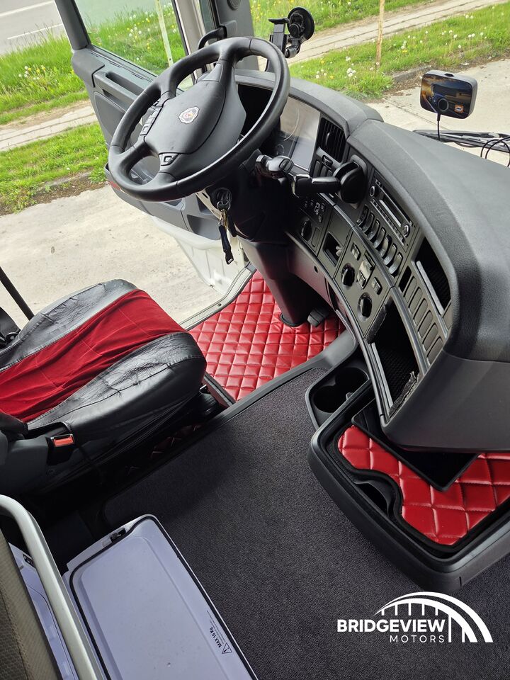 Тягач SCANIA R450: фото 10 Тягач SCANIA R450: фото 10