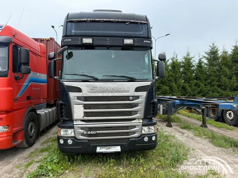 Scania R440 - Тягач: фото 4 Scania R440 - Тягач: фото 4
