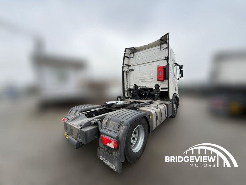 Тягач Scania R450: фото 7 Тягач Scania R450: фото 7