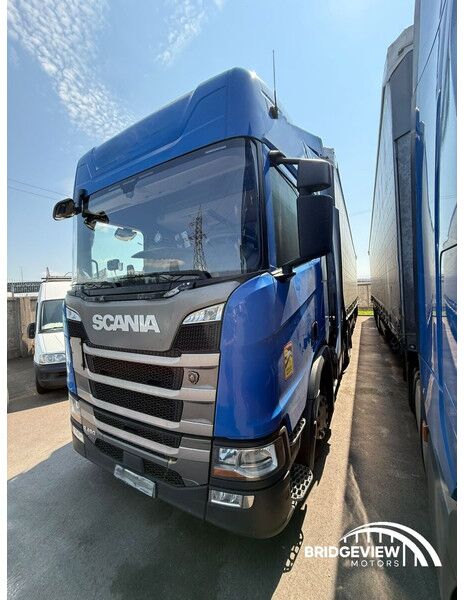 Scania R450 - Тягач: фото 1 Scania R450 - Тягач: фото 1