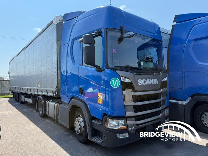 Scania R450 - Тягач: фото 2 Scania R450 - Тягач: фото 2