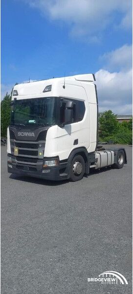Тягач Scania R450: фото 1