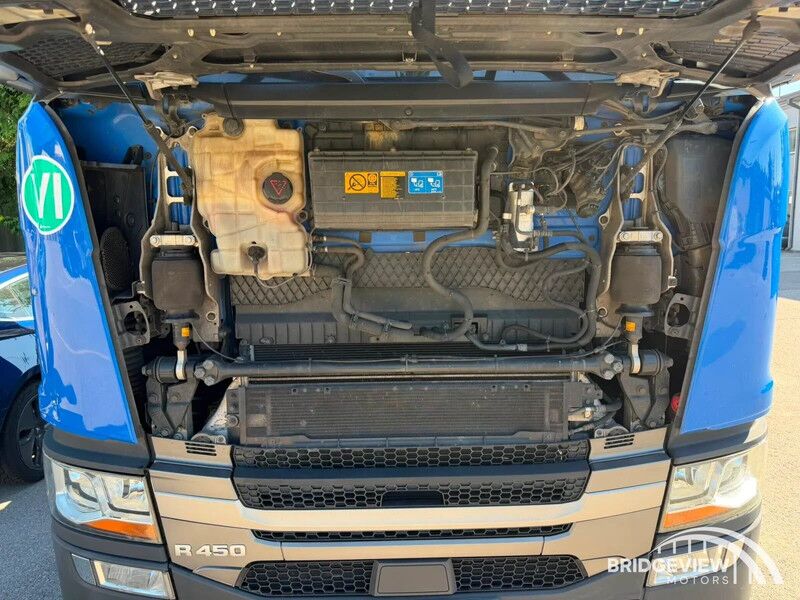 Тягач Scania R450: фото 8 Тягач Scania R450: фото 8