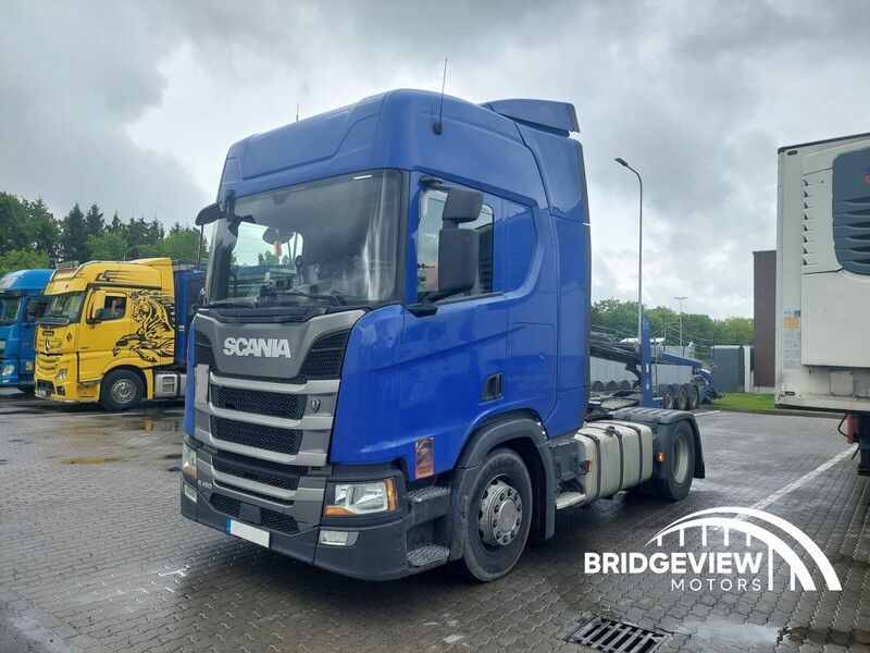 Scania R450 - Тягач: фото 1 Scania R450 - Тягач: фото 1