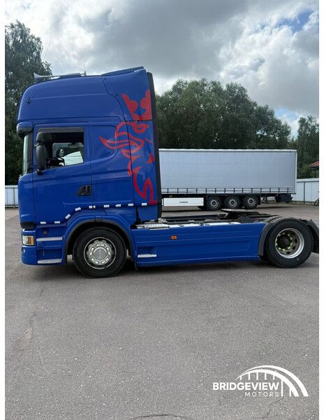 Scania R450 - Тягач: фото 2 Scania R450 - Тягач: фото 2