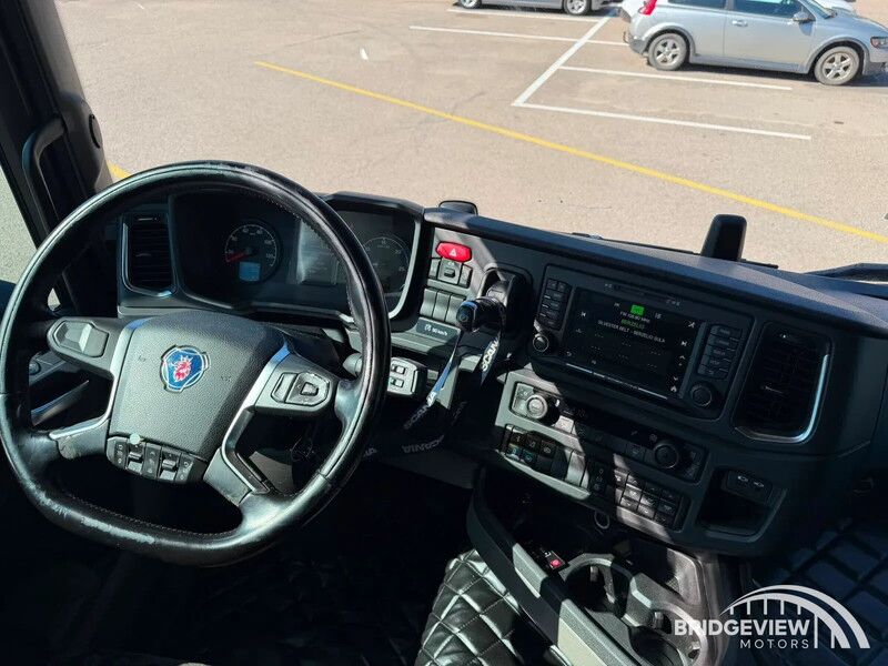 Тягач Scania R450: фото 15 Тягач Scania R450: фото 15